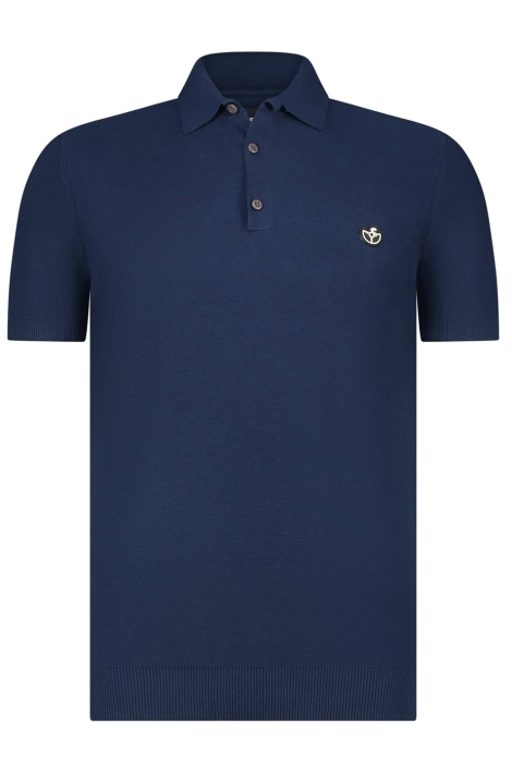 BlueFields poloshirt knitted ss